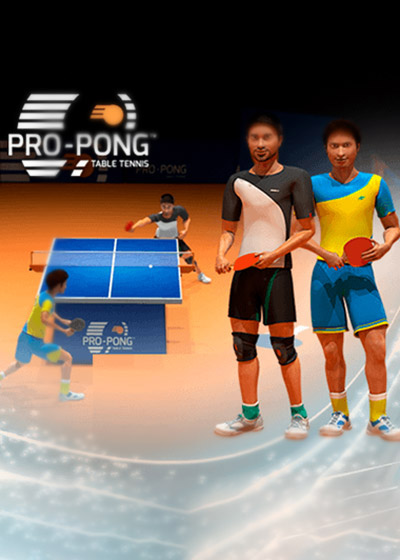 Pro-Pong Table Tennis