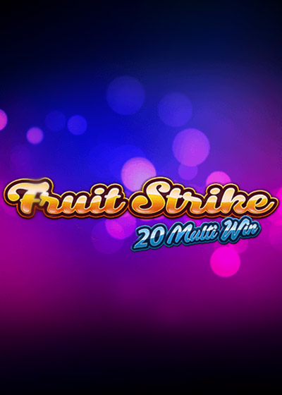 Fruit Strike 20 Multiwin